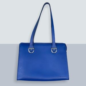 JACK GEORGE Chelsea Large Shoulder Bag Leather